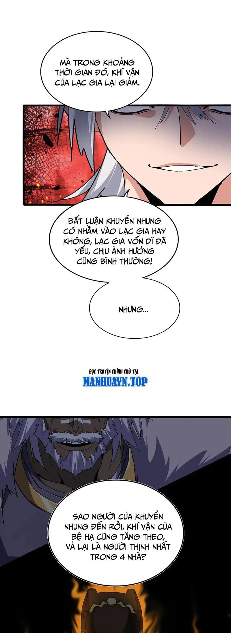 Đại Quản Gia Là Ma Hoàng Chap 531 - Next Chap 532