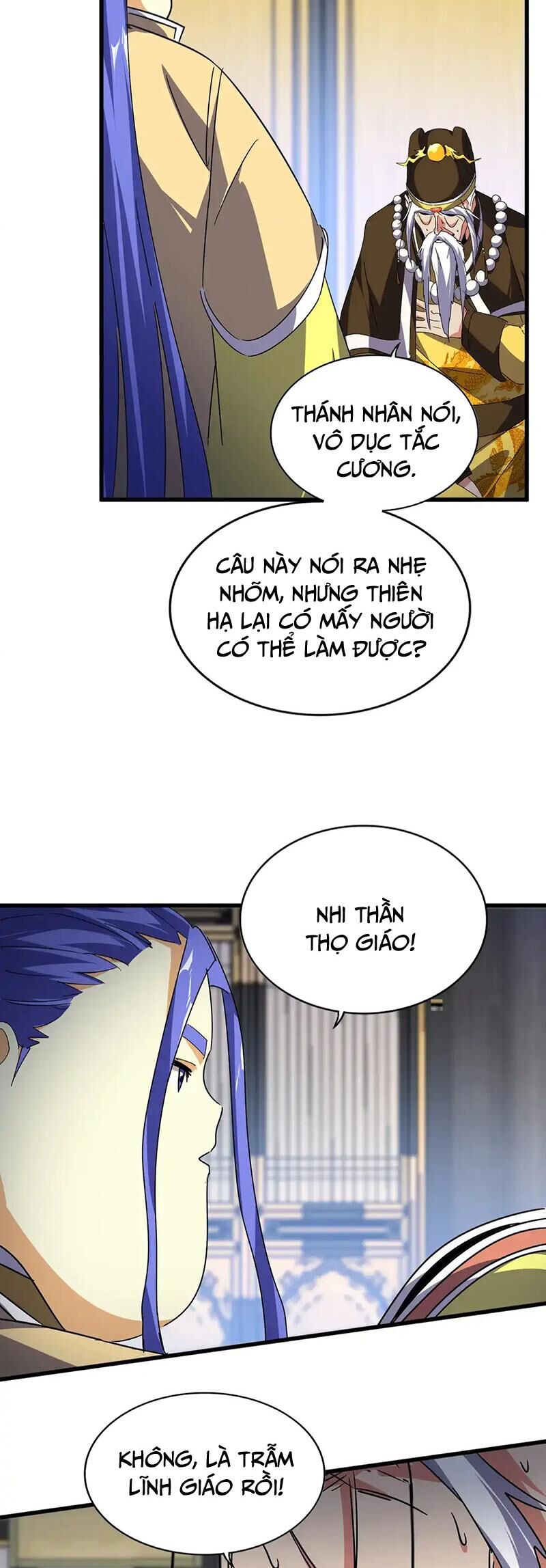 Đại Quản Gia Là Ma Hoàng Chap 531 - Next Chap 532