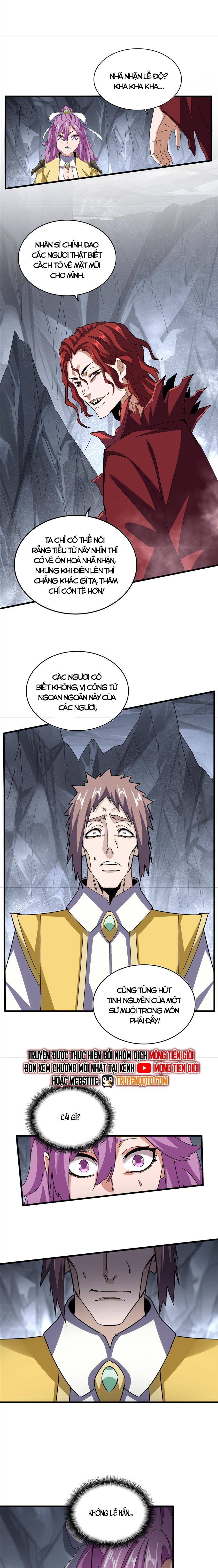 Đại Quản Gia Là Ma Hoàng Chap 642 - Next Chap 643