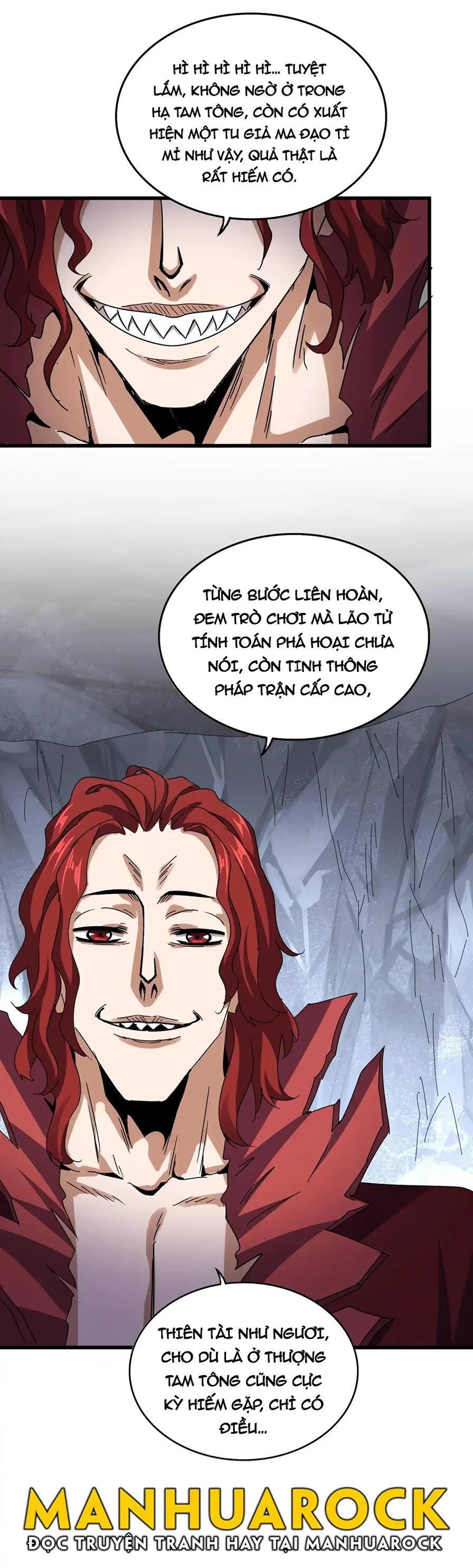 Đại Quản Gia Là Ma Hoàng Chap 644 - Next Chap 645