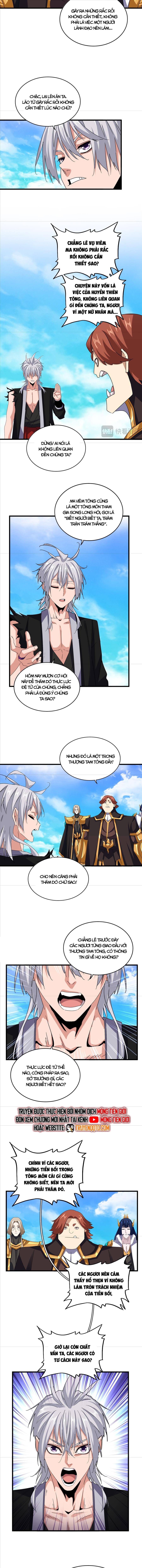 Đại Quản Gia Là Ma Hoàng Chap 651 - Next Chap 652