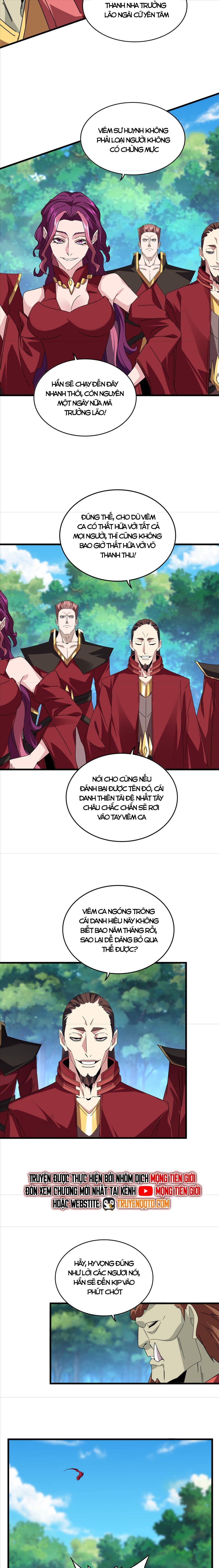 Đại Quản Gia Là Ma Hoàng Chap 652 - Next Chap 653