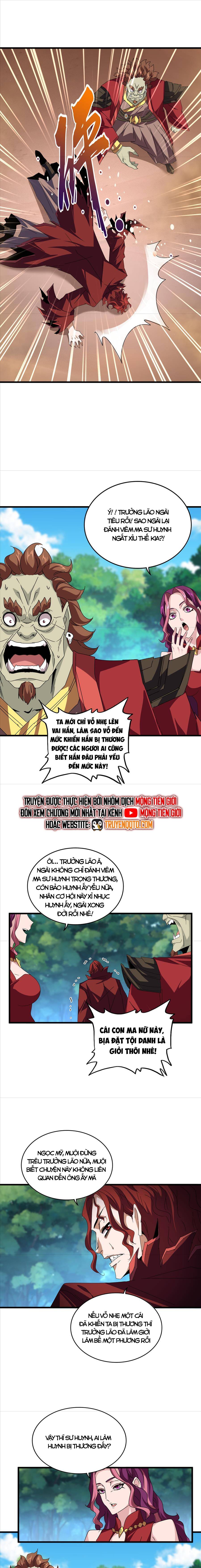 Đại Quản Gia Là Ma Hoàng Chap 652 - Next Chap 653