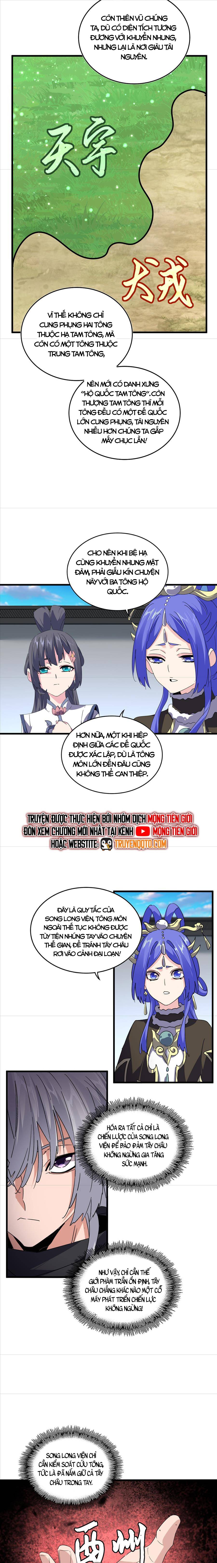 Đại Quản Gia Là Ma Hoàng Chap 655 - Next Chap 656