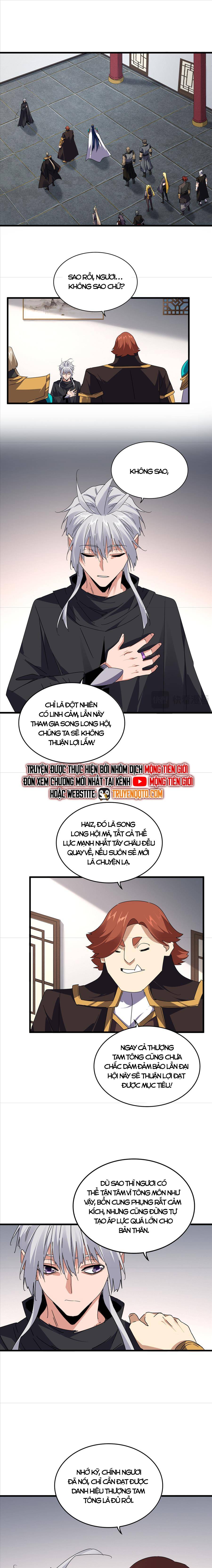 Đại Quản Gia Là Ma Hoàng Chap 655 - Next Chap 656