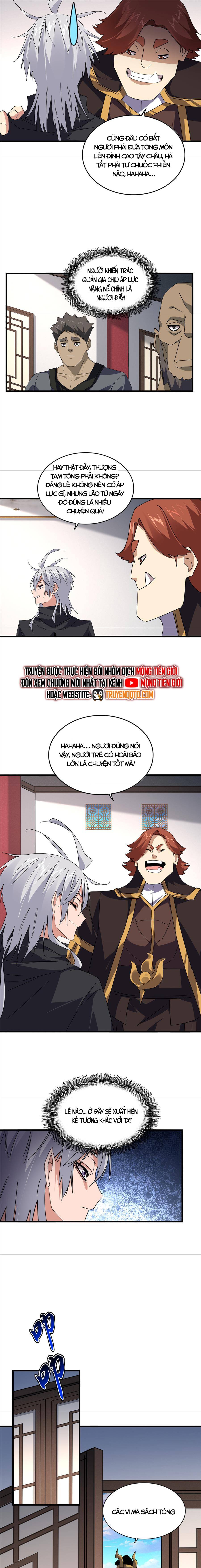 Đại Quản Gia Là Ma Hoàng Chap 655 - Next Chap 656