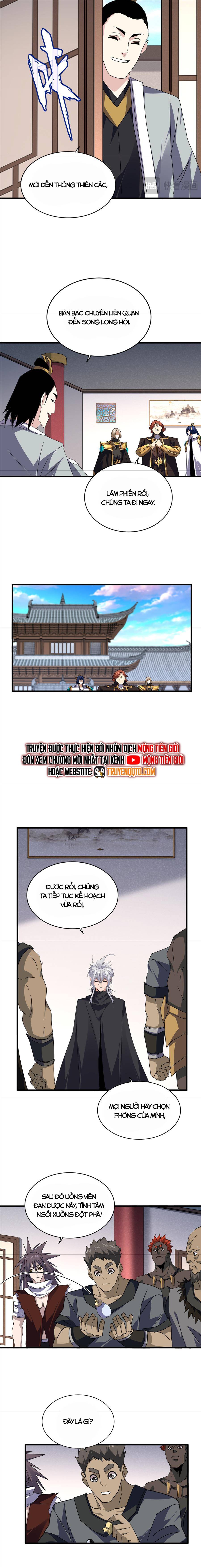 Đại Quản Gia Là Ma Hoàng Chap 655 - Next Chap 656