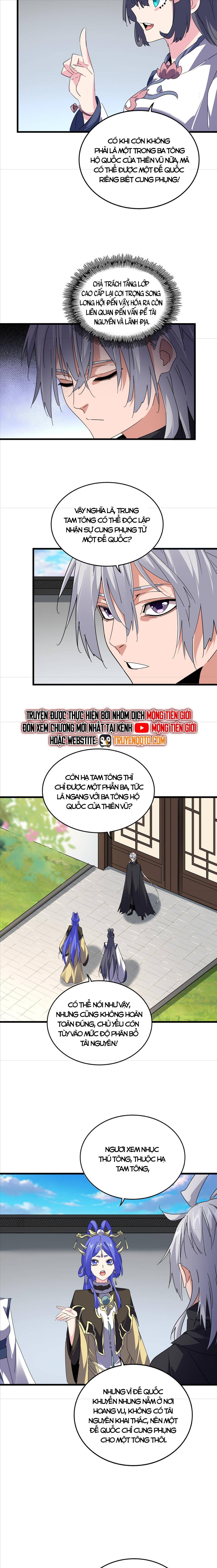 Đại Quản Gia Là Ma Hoàng Chap 655 - Next Chap 656