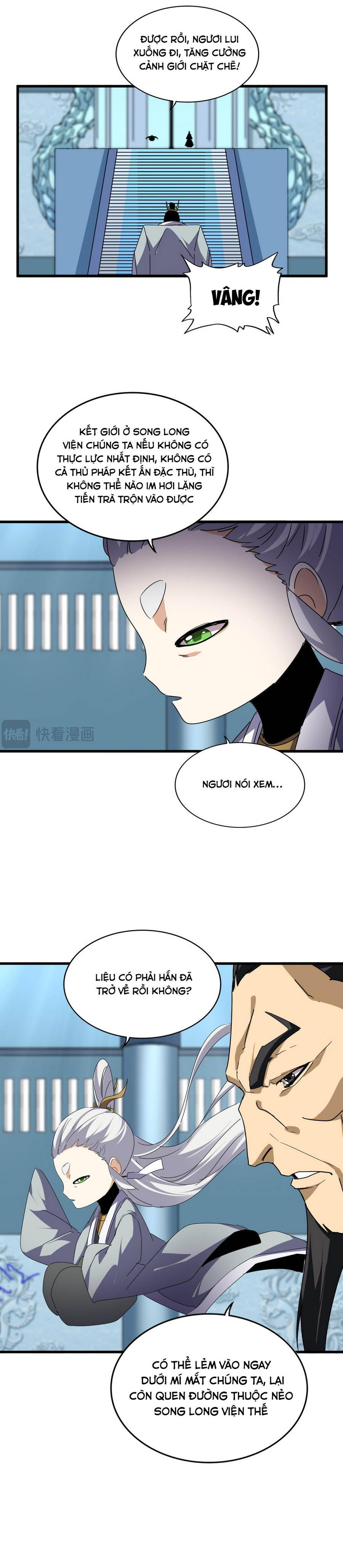 Đại Quản Gia Là Ma Hoàng Chap 658 - Next Chap 659