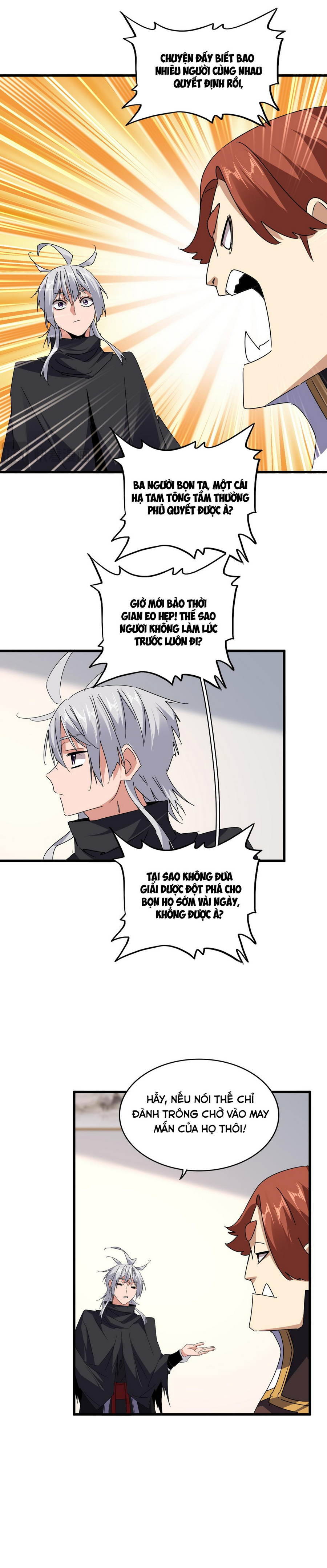 Đại Quản Gia Là Ma Hoàng Chap 658 - Next Chap 659