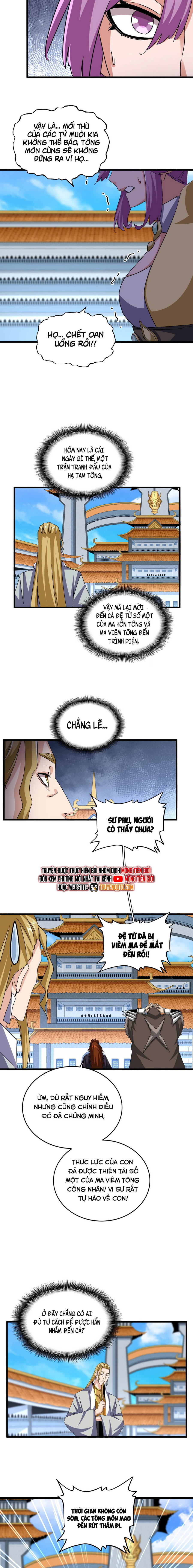 Đại Quản Gia Là Ma Hoàng Chap 660 - Next Chap 661