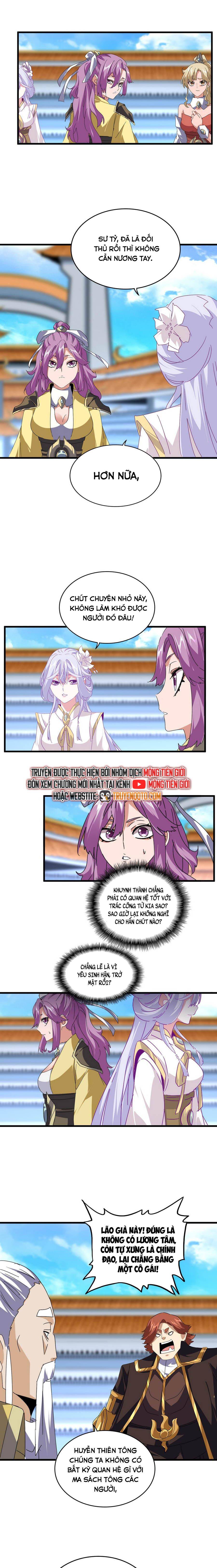 Đại Quản Gia Là Ma Hoàng Chap 661 - Next Chap 662