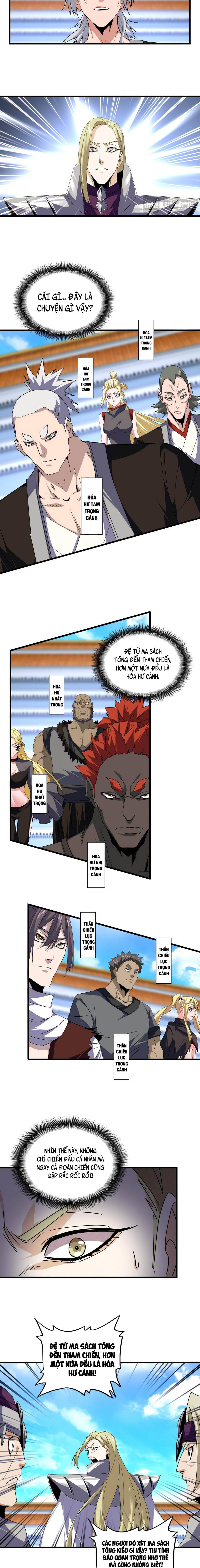 Đại Quản Gia Là Ma Hoàng Chap 661 - Next Chap 662