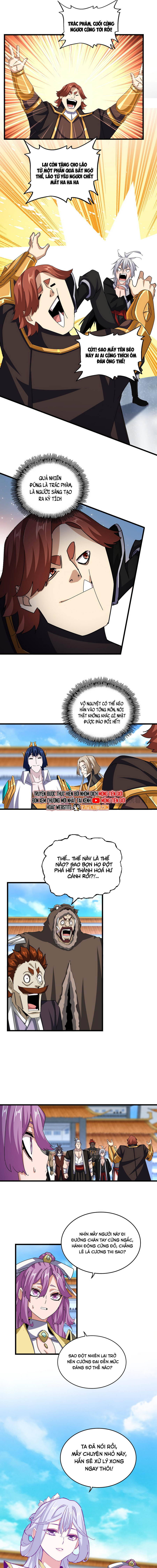 Đại Quản Gia Là Ma Hoàng Chap 662 - Next Chap 663