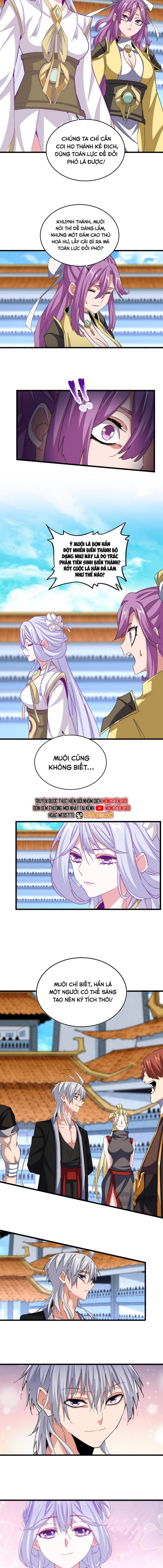 Đại Quản Gia Là Ma Hoàng Chap 662 - Next Chap 663