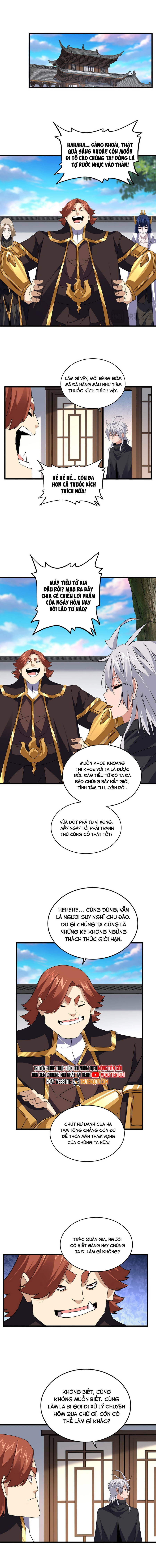 Đại Quản Gia Là Ma Hoàng Chap 667 - Next Chap 668