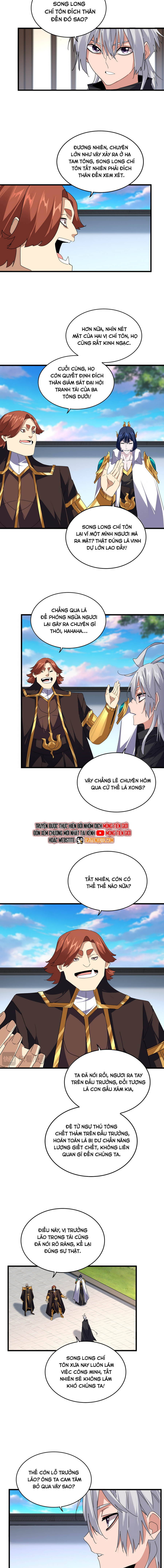 Đại Quản Gia Là Ma Hoàng Chap 667 - Next Chap 668