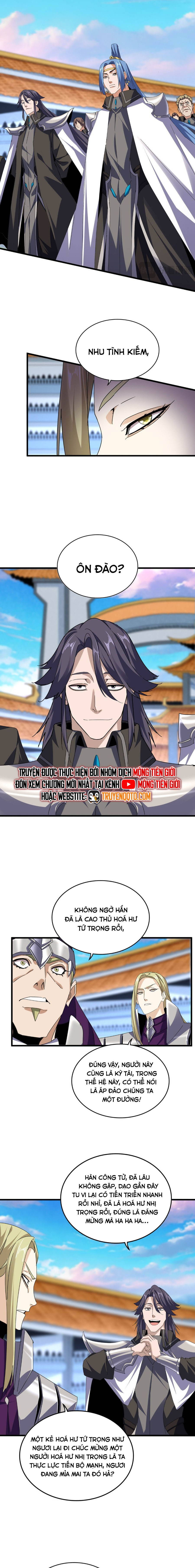 Đại Quản Gia Là Ma Hoàng Chap 671 - Next Chap 672