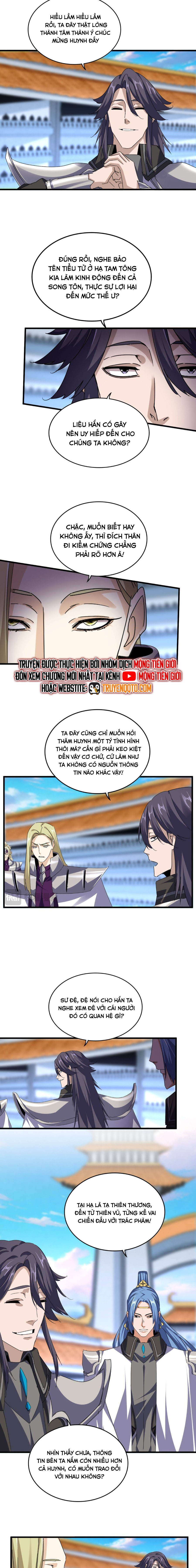 Đại Quản Gia Là Ma Hoàng Chap 671 - Next Chap 672