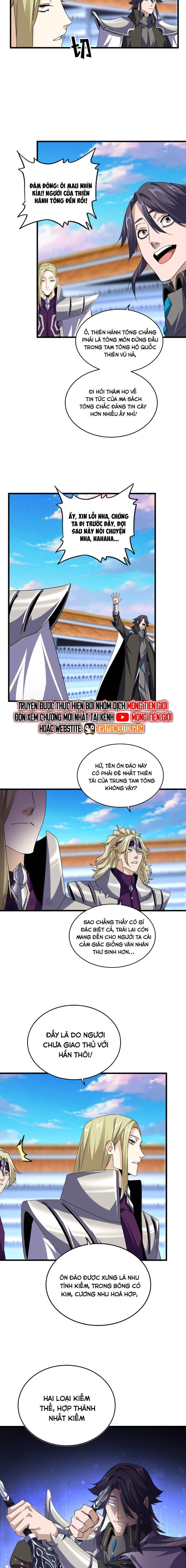 Đại Quản Gia Là Ma Hoàng Chap 671 - Next Chap 672