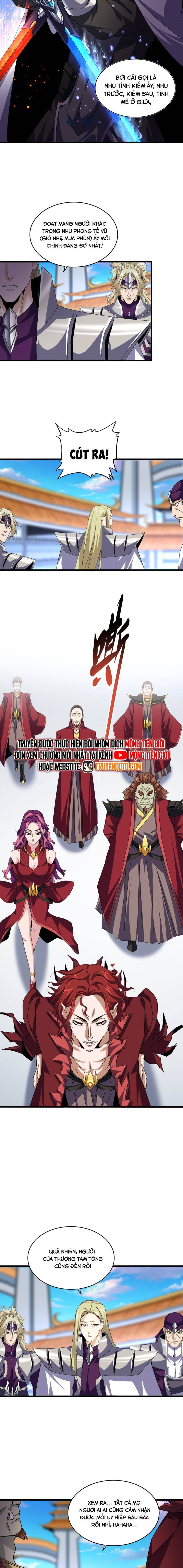 Đại Quản Gia Là Ma Hoàng Chap 671 - Next Chap 672