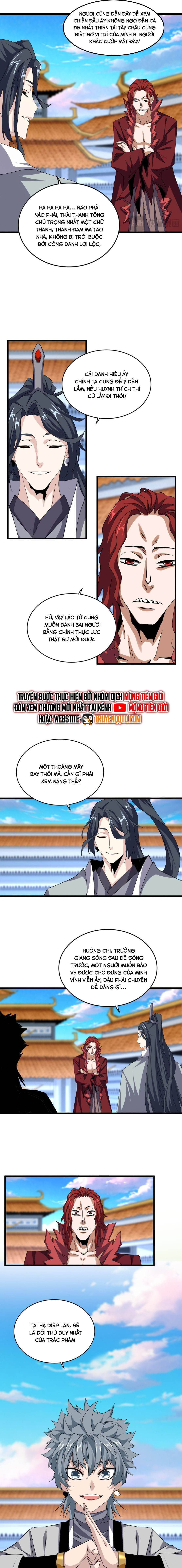 Đại Quản Gia Là Ma Hoàng Chap 671 - Next Chap 672