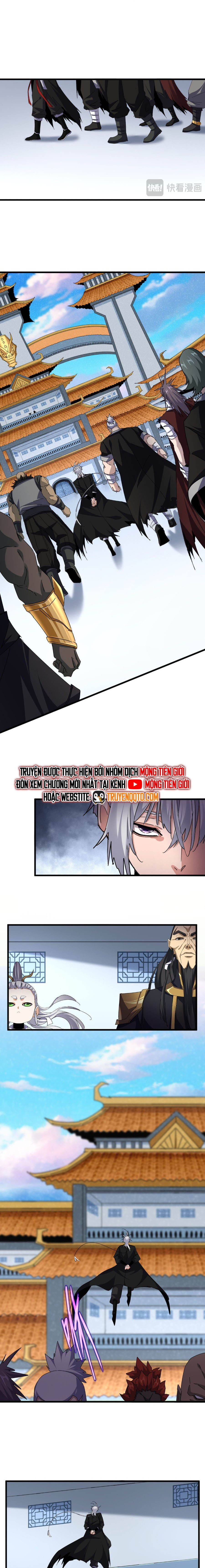 Đại Quản Gia Là Ma Hoàng Chap 672 - Next Chap 673