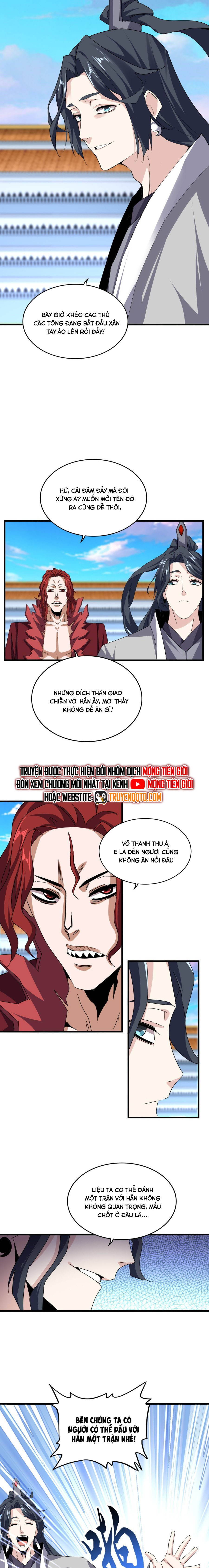 Đại Quản Gia Là Ma Hoàng Chap 672 - Next Chap 673