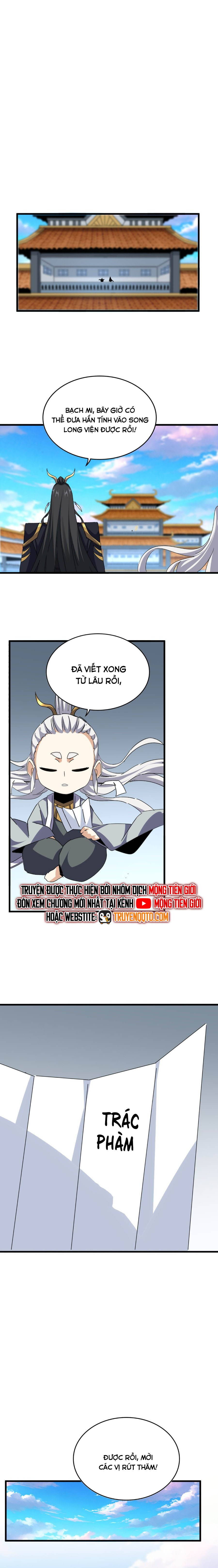 Đại Quản Gia Là Ma Hoàng Chap 672 - Next Chap 673