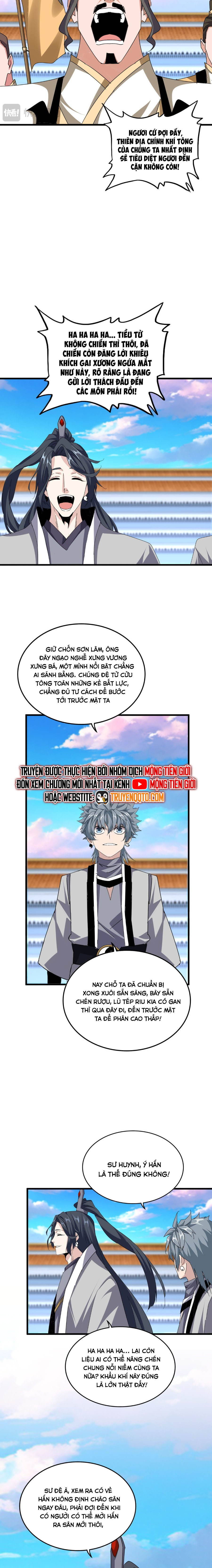 Đại Quản Gia Là Ma Hoàng Chap 672 - Next Chap 673