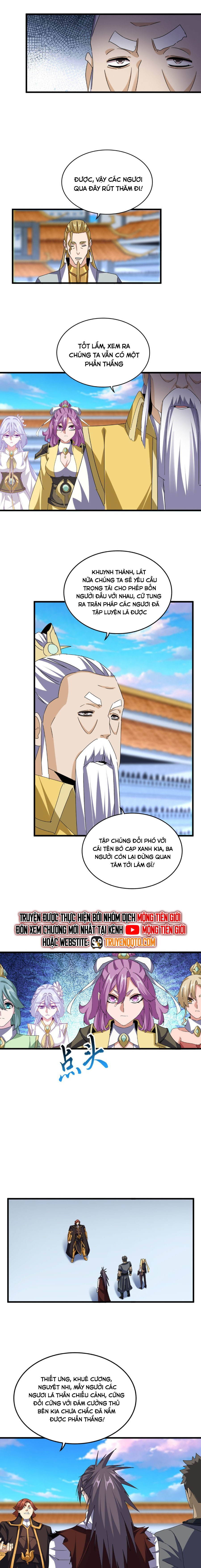 Đại Quản Gia Là Ma Hoàng Chap 672 - Next Chap 673
