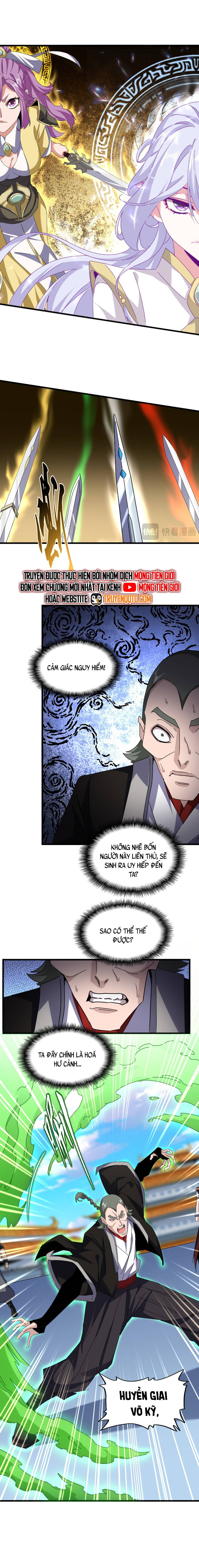 Đại Quản Gia Là Ma Hoàng Chap 674 - Next Chap 675