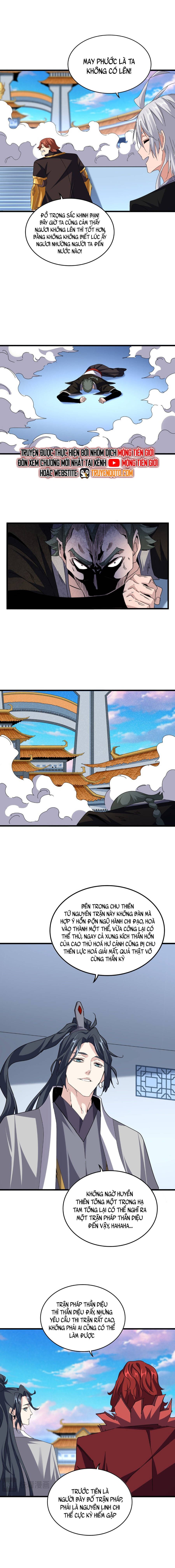 Đại Quản Gia Là Ma Hoàng Chap 674 - Next Chap 675