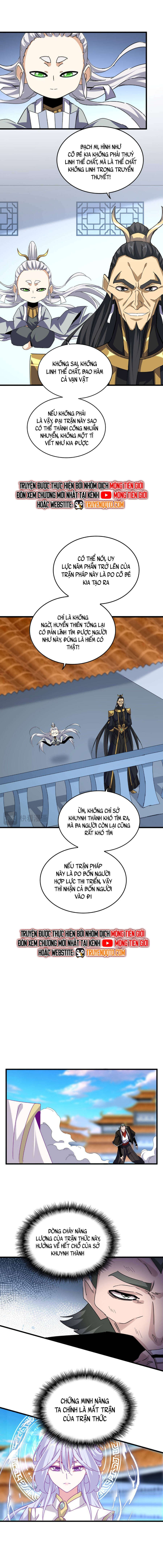 Đại Quản Gia Là Ma Hoàng Chap 674 - Next Chap 675