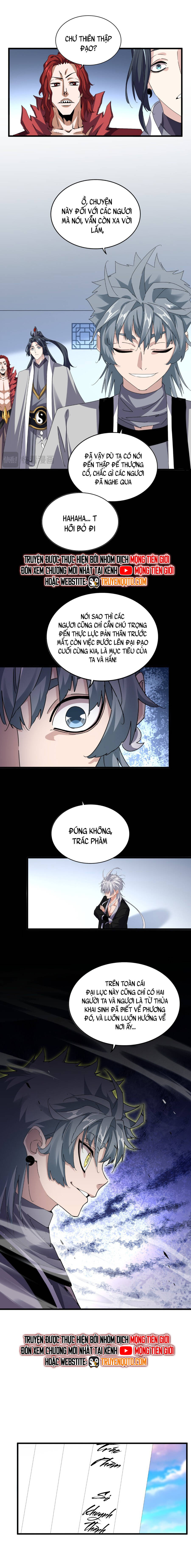 Đại Quản Gia Là Ma Hoàng Chap 674 - Next Chap 675