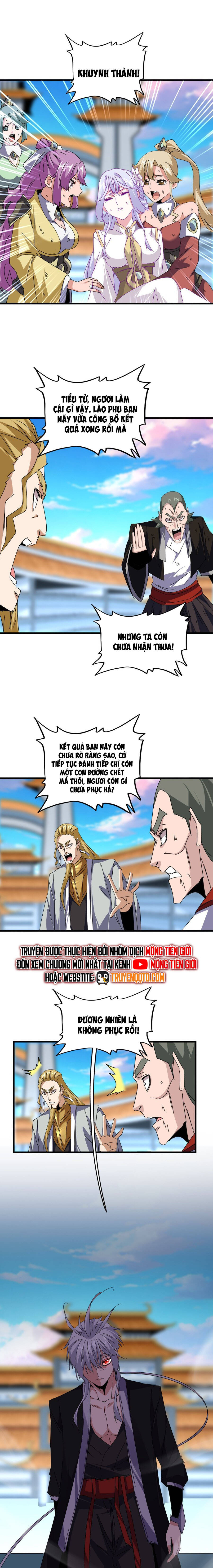 Đại Quản Gia Là Ma Hoàng Chap 676 - Next Chap 677