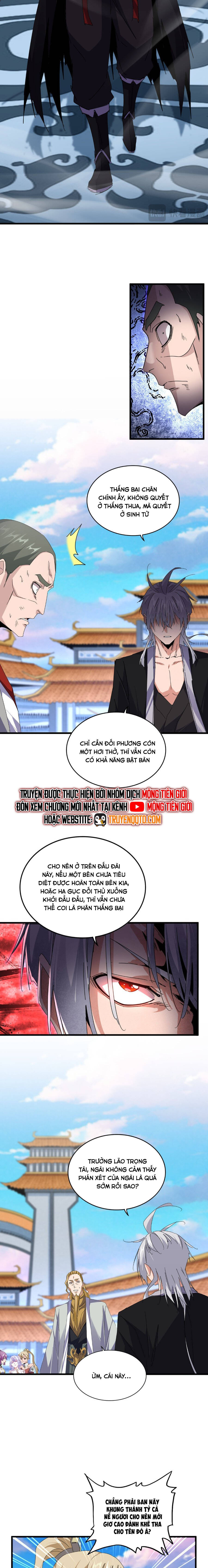 Đại Quản Gia Là Ma Hoàng Chap 676 - Next Chap 677