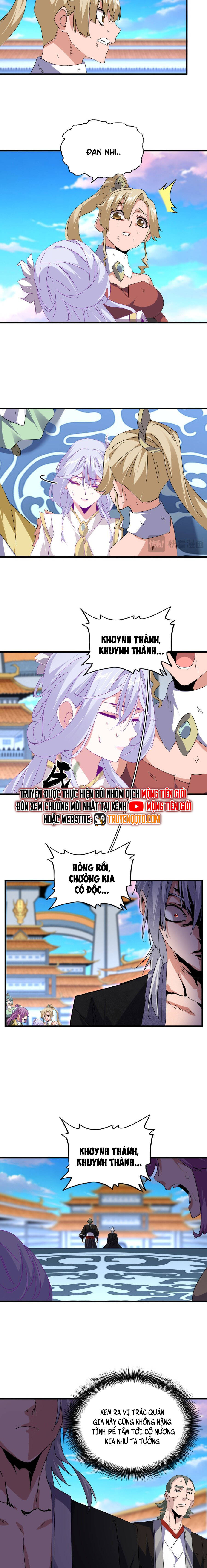 Đại Quản Gia Là Ma Hoàng Chap 676 - Next Chap 677