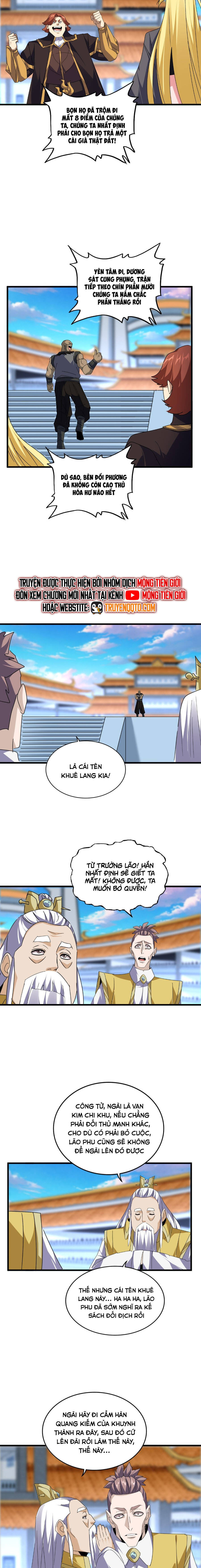 Đại Quản Gia Là Ma Hoàng Chap 676 - Next Chap 677