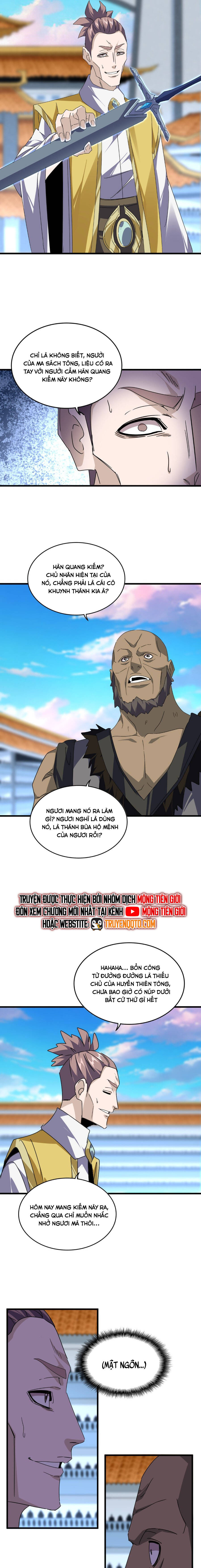 Đại Quản Gia Là Ma Hoàng Chap 676 - Next Chap 677