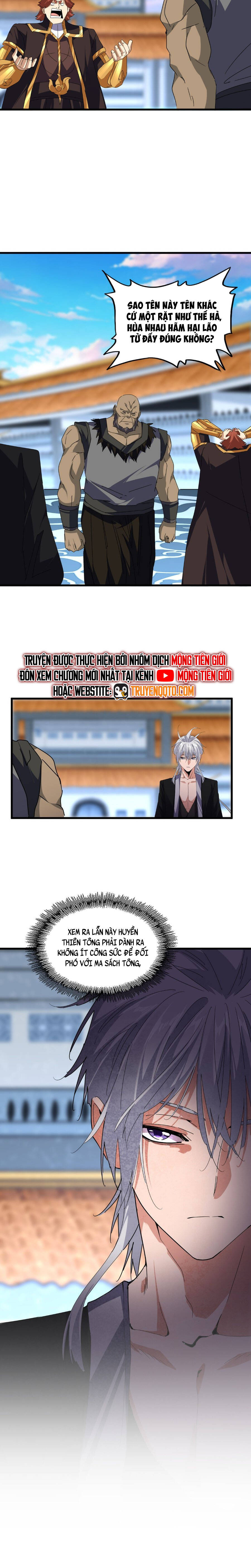 Đại Quản Gia Là Ma Hoàng Chap 676 - Next Chap 677