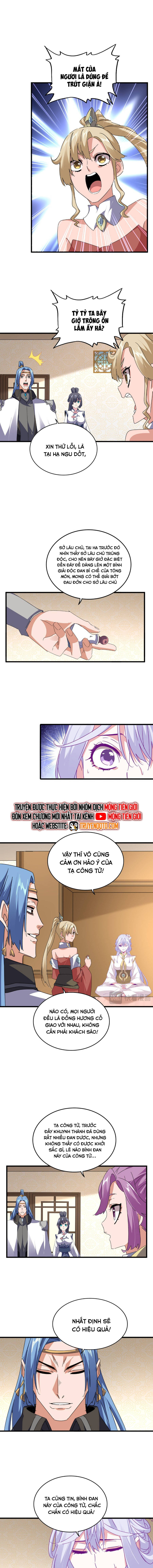 Đại Quản Gia Là Ma Hoàng Chap 679 - Next Chap 680