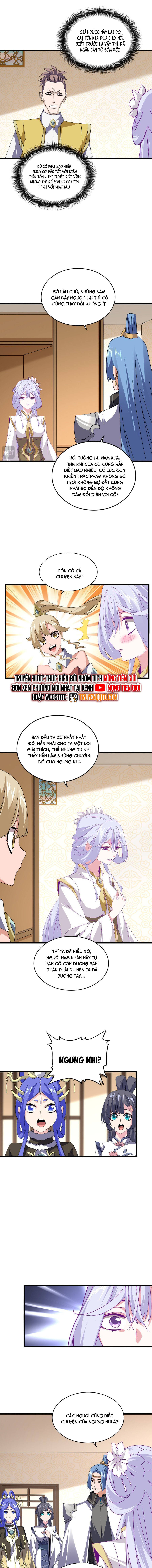 Đại Quản Gia Là Ma Hoàng Chap 679 - Next Chap 680