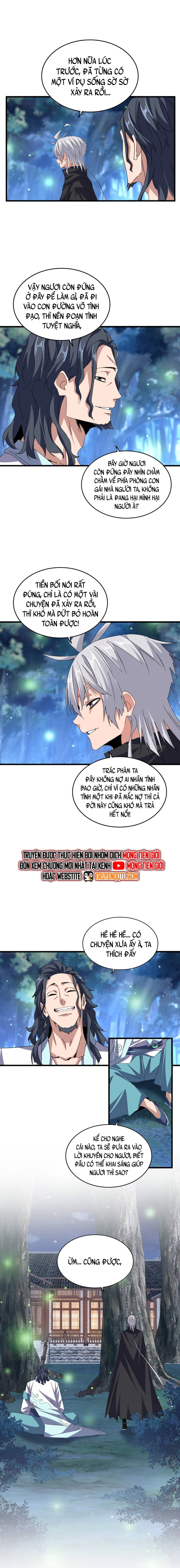 Đại Quản Gia Là Ma Hoàng Chap 680 - Next Chap 681