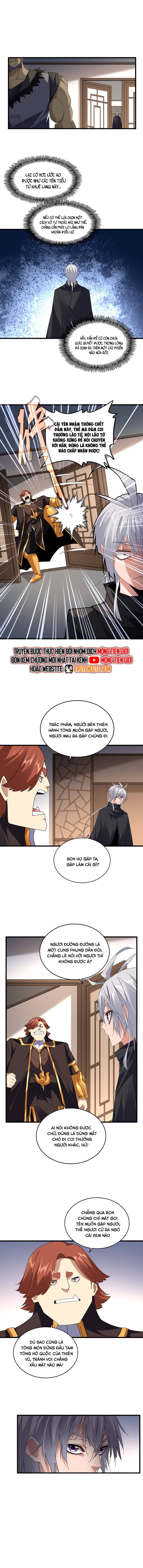 Đại Quản Gia Là Ma Hoàng Chap 682 - Next Chap 683