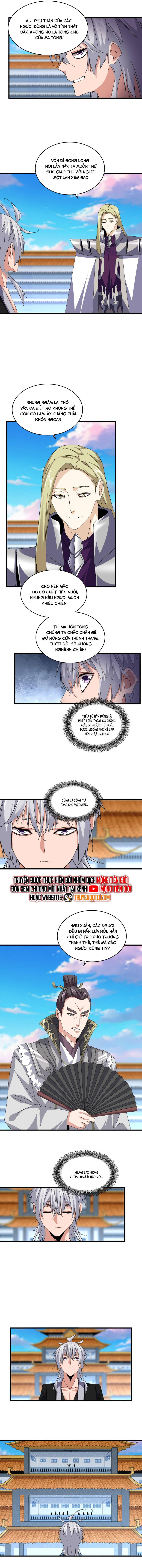 Đại Quản Gia Là Ma Hoàng Chap 683 - Next Chap 684