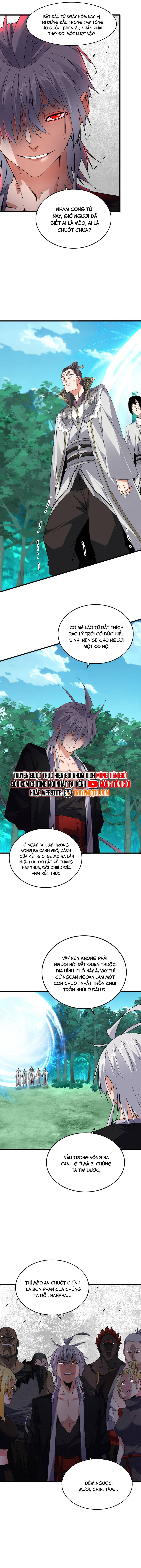 Đại Quản Gia Là Ma Hoàng Chap 685 - Next Chap 686