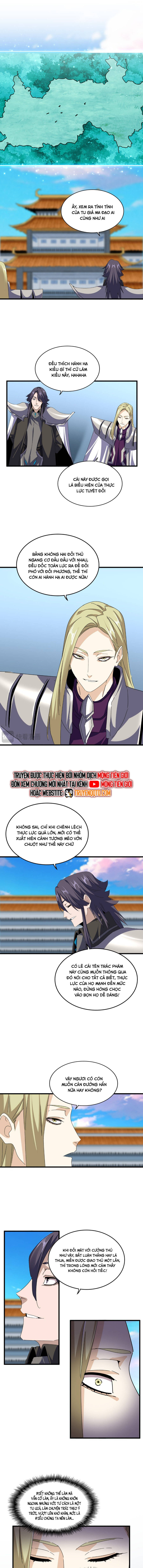 Đại Quản Gia Là Ma Hoàng Chap 686 - Next Chap 687