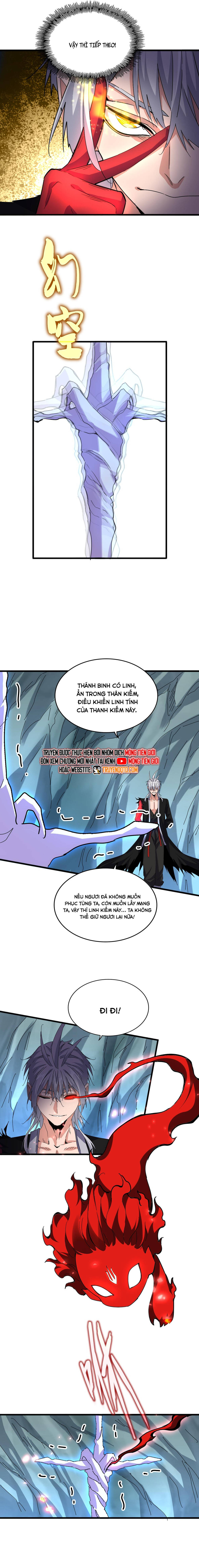 Đại Quản Gia Là Ma Hoàng Chap 687 - Next Chap 688