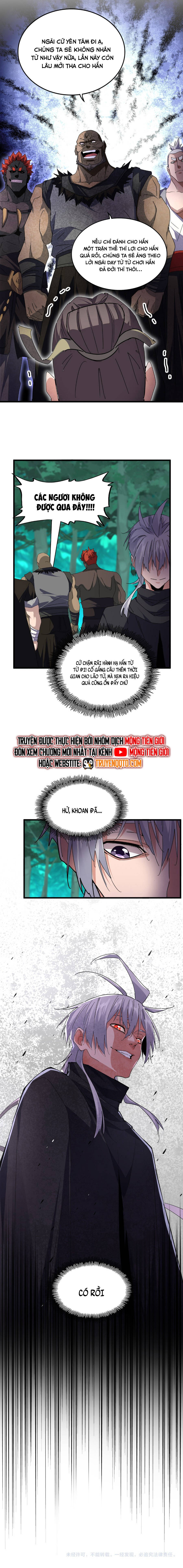 Đại Quản Gia Là Ma Hoàng Chap 688 - Next Chap 689